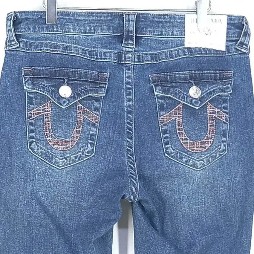 TRUE RELIGION(トゥルーレリジョン) レディース セミフレア セミ