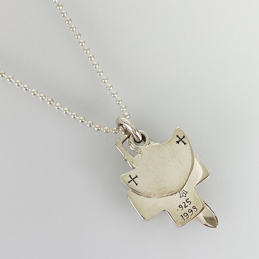 クロムハーツ CHROME HEARTS スリートリンケッツペンダント