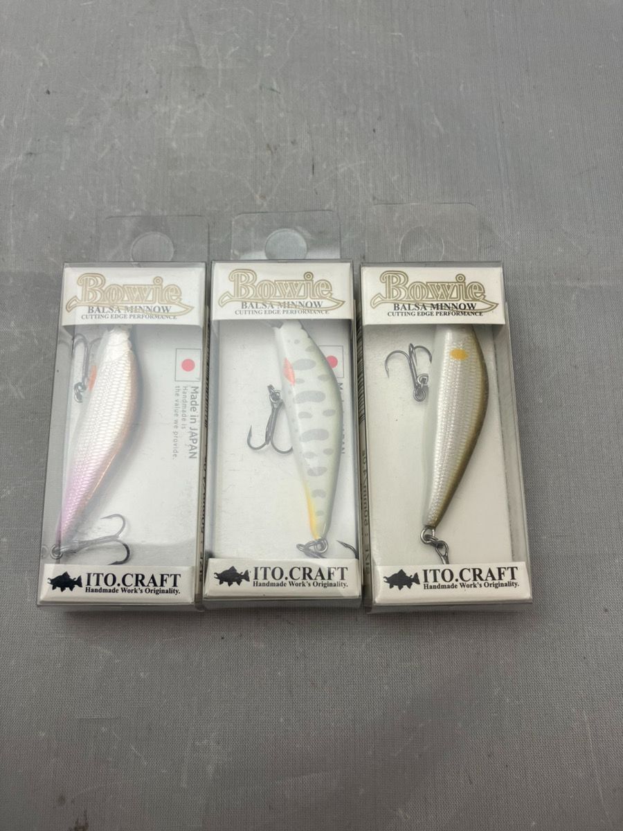 イトウクラフト☆ボウイ42☆3個セット ☆ イトウクラフト ボウイ 42S Bowie 3個セット イトウクラフト ボウイ