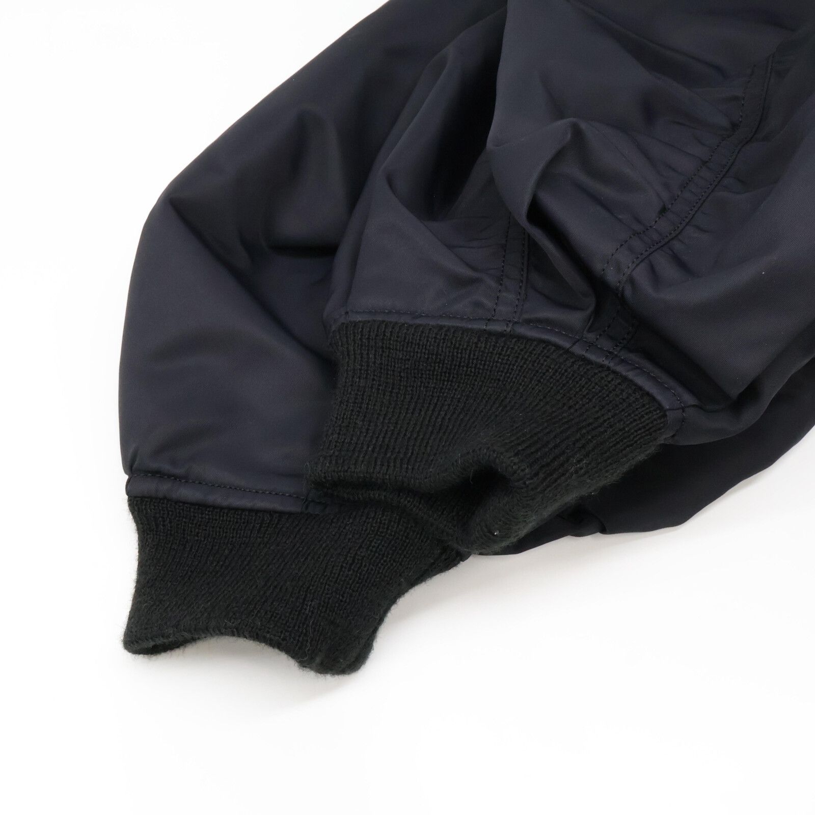 near.nippon ニアーニッポン 525-2425 ﾌﾞﾗｯｸ ﾅｲﾛﾝ MA-1 ﾌﾞﾙｿﾞﾝ