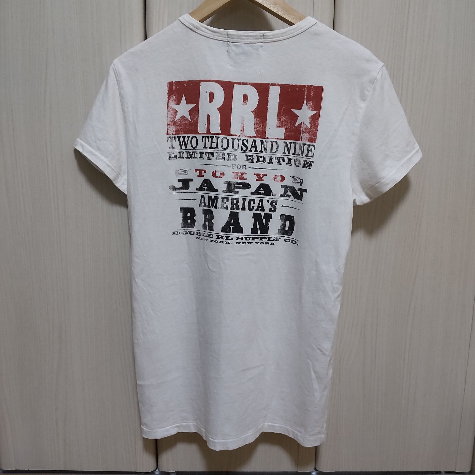 RRLリミテッドエディション Tシャツ XS RRL リミテッドエディション Tシャツ XS