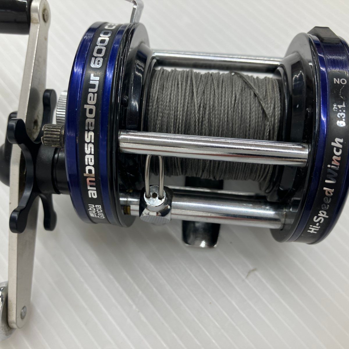 σσAbu Garcia アブガルシア アンバサダー 6000C3 070007 傷や汚れあり σσAbu Garcia アブガルシア アンバサダー 6000C3 070007 傷や