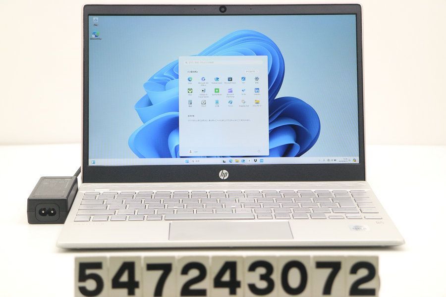 hp Pavilion Laptop 13-an1xxx Core i5 1035G1 1GHz/8GB/256GB(SSD)/13.3W/FHD(1920x1080) タッチパネル/Win11 【547243072】