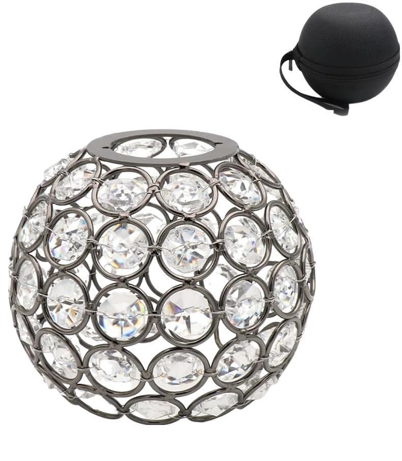 peanuts clearー ステンドグラス ゴールゼロLEDランタン用シェード