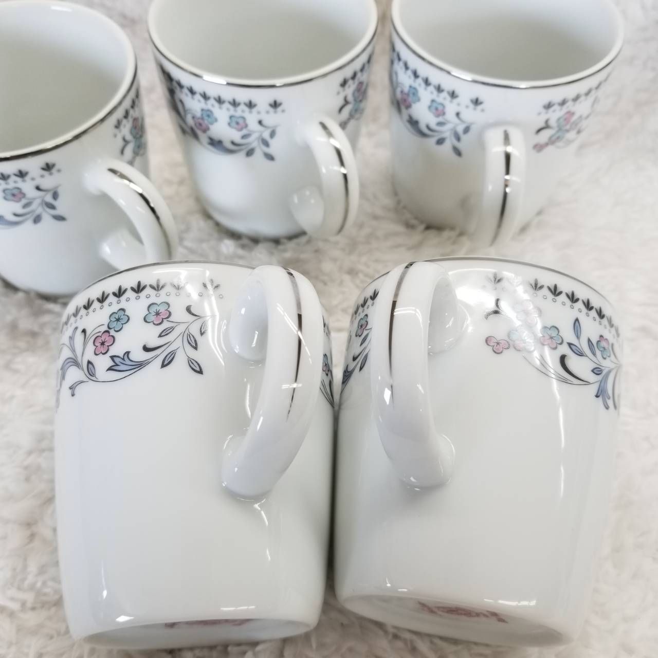 ノリタケ Noritake Blue Waltz ブルーワルツ 廃盤品 カップ コップ マグカップ 5客 食器 コーヒーカップ AB1 Y - メルカリ