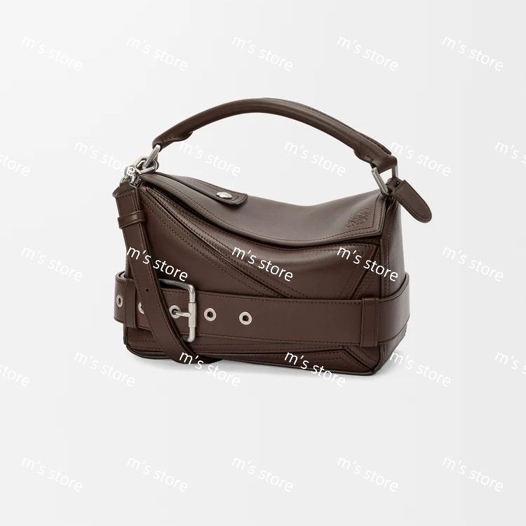 新品 定価以下 LOEWE ロエベ パズル バイカー バッグ スモール