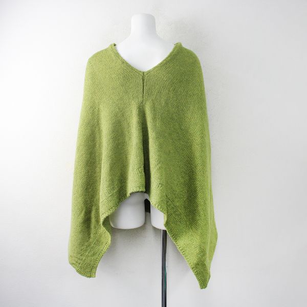 45R フォーティファイブアール ウール ストールポンチョ 0