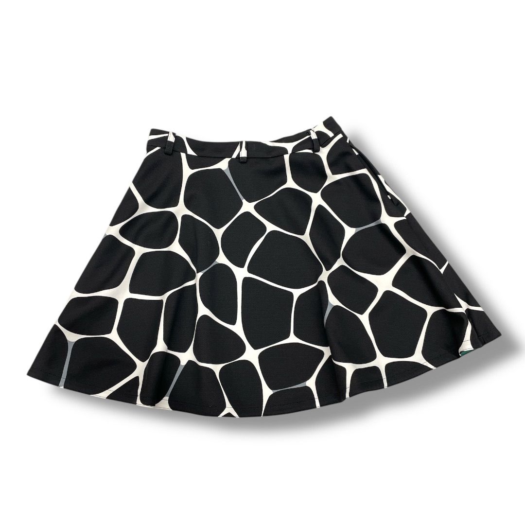 ランバン　スポール ゴルフスカート 36 ブラック　ジッパー　ゴルフウェア LANVIN SPORT ランバンスポール ラップスカート ゴルフ▪︎黒 36