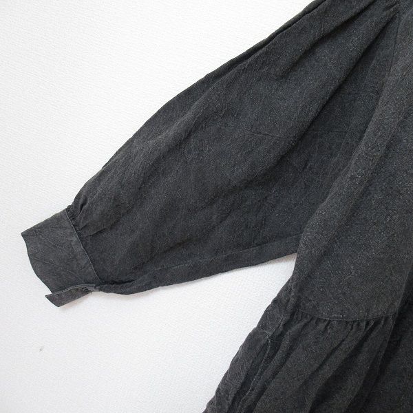 ICHI Antiquites イチ アンティークス ロング リネン ワンピース ICHI Antiquites イチ アンティークス ロング リネン ワンピース