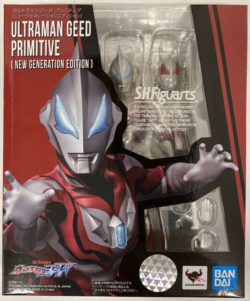 BANDAI SRIRITS S.H.Figuarts ウルトラマンジード ウルトラマンジード プリミティブ(ニュージェネレーションエディション) バンダイスピリッツ版