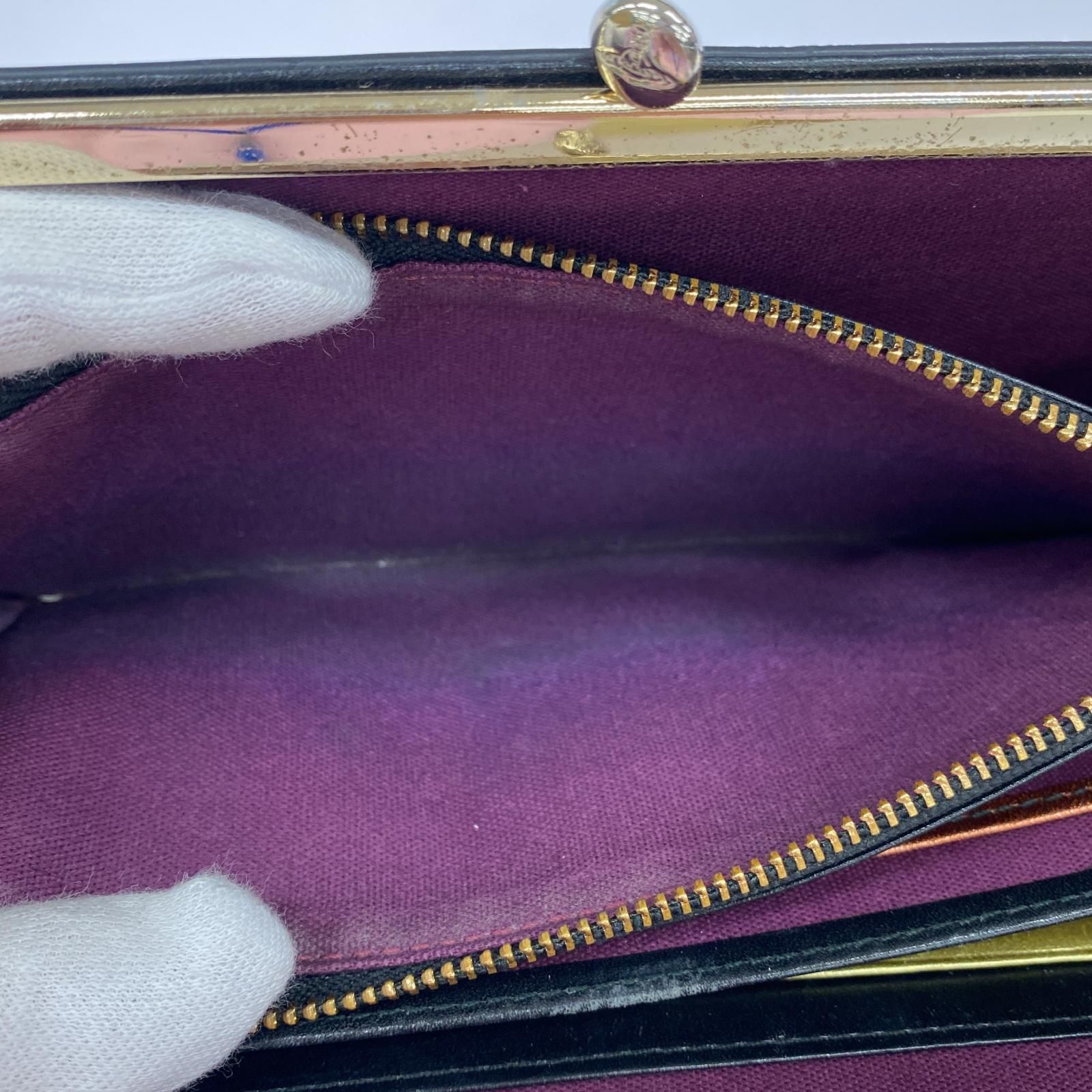 Vivienne Westwood ヴィヴィアン 花柄がま口長財布マルチカラー Vivienne Westwood ヴィヴィアンウエストウッド 花柄 がま口長