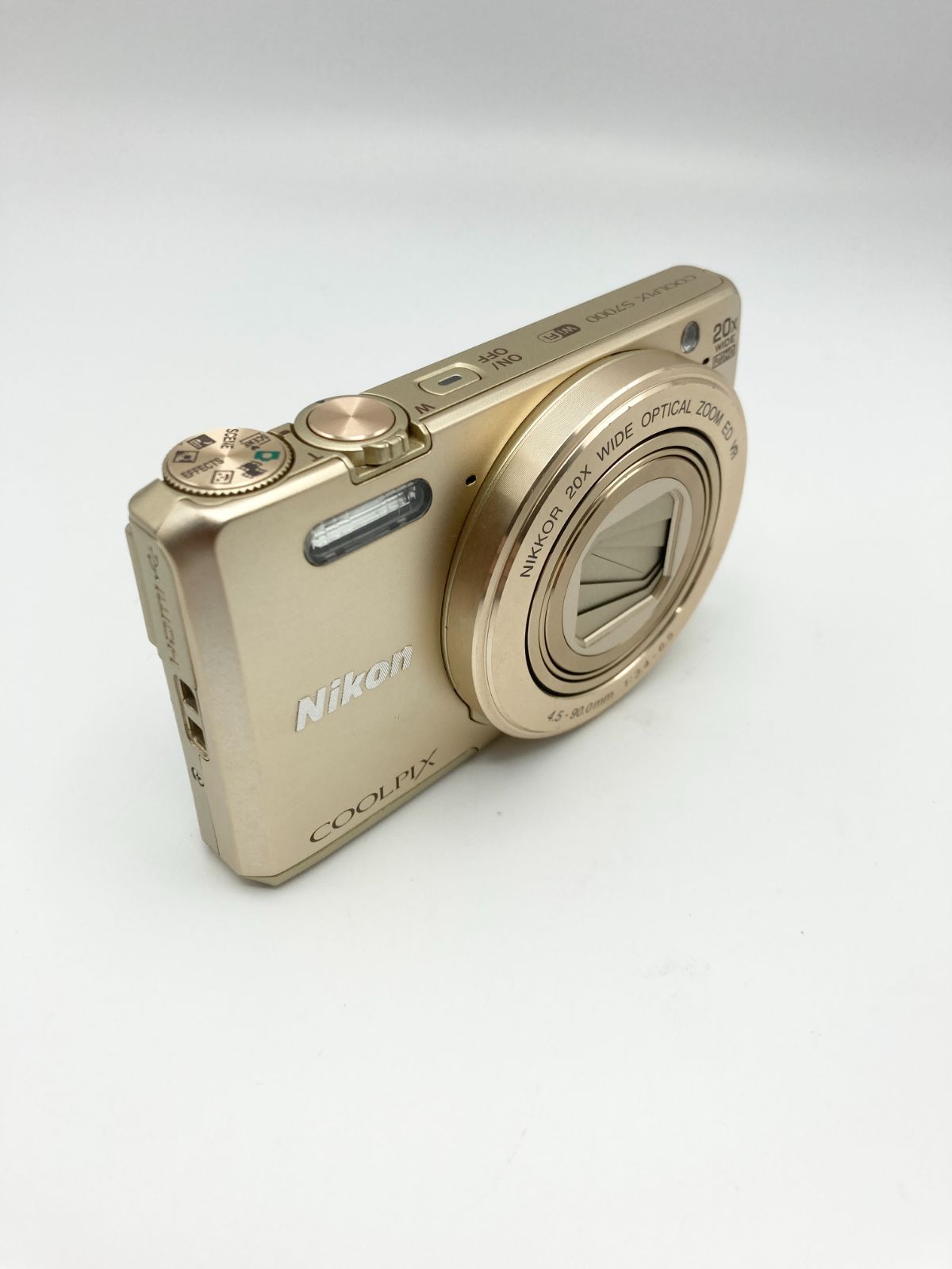 新品本物】 Nikon デジタルカメラ COOLPIX S7000 ブラック S7000BK