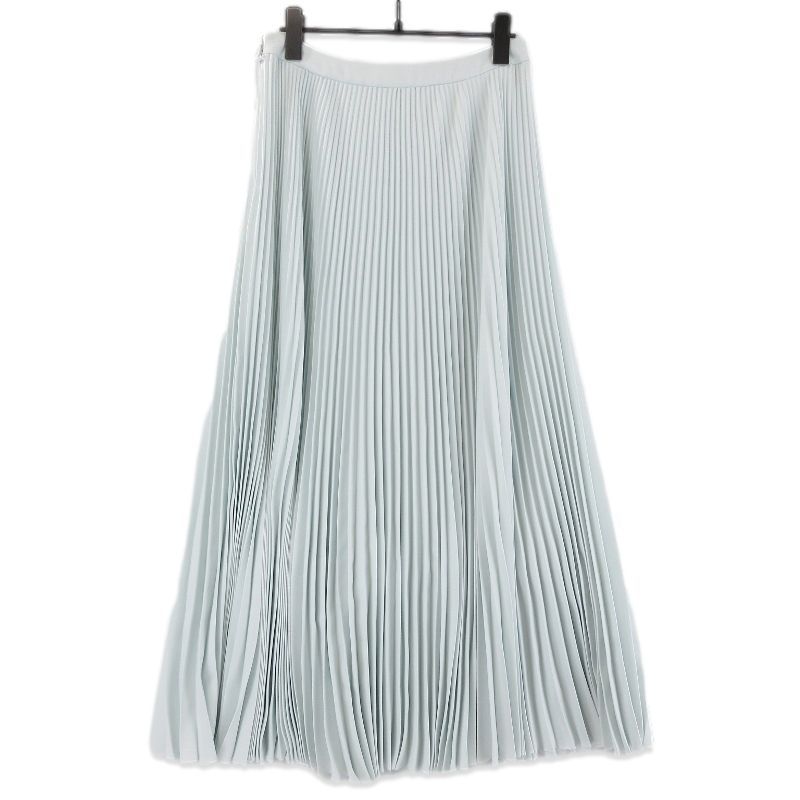 新品未使用！Graphpaperプリーツスカート グリーン 未使用 Graphpaper グラフペーパー Satin Pleats Skirt GL251