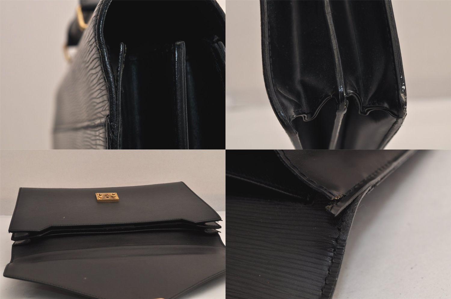 LOUIS VUITTON ルイヴィトン エピ セルヴィエット コンセイエ ブリーフ