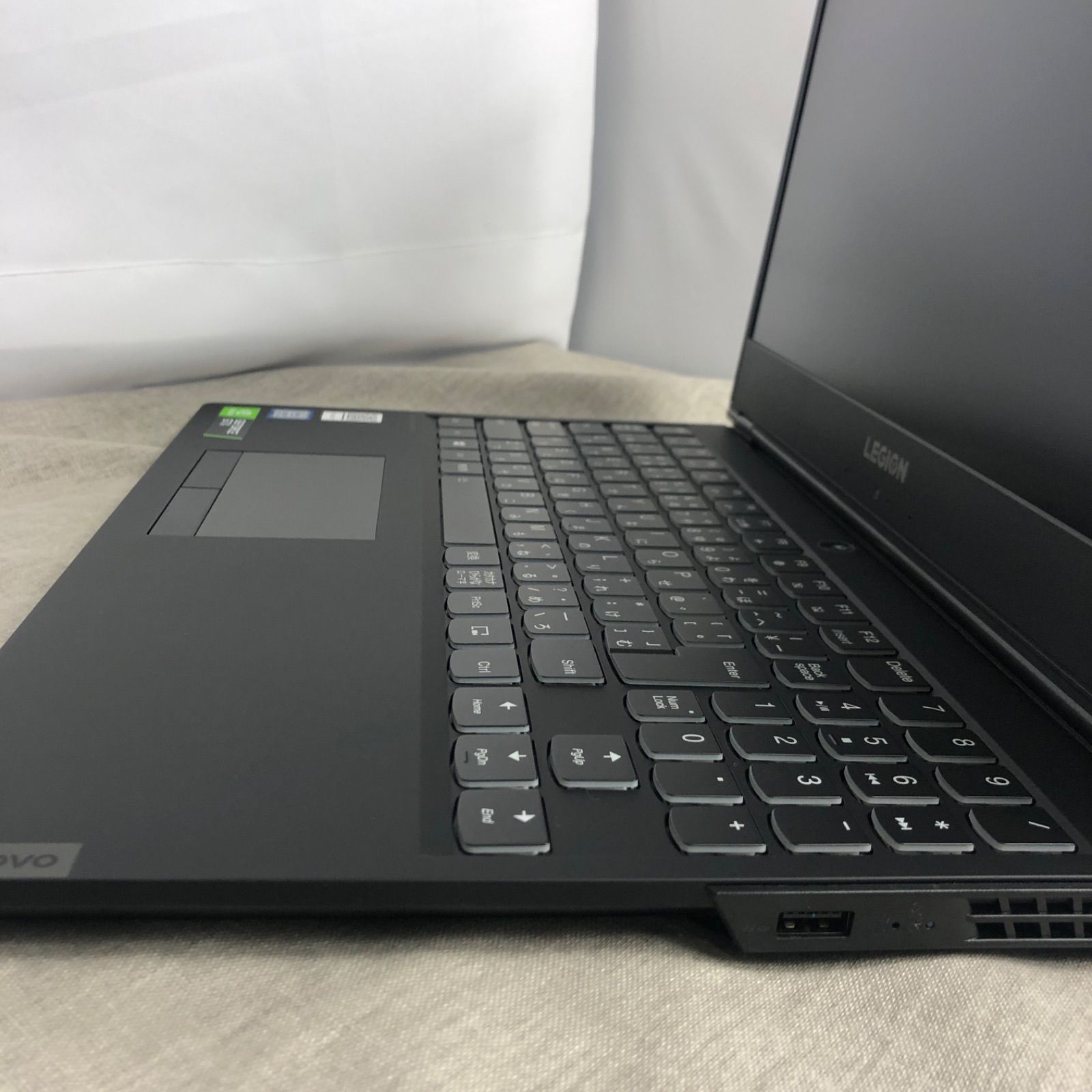 ゲーミングノートPC Lenovo レギオン Legion Y540-15IRH-PG0 【i7 