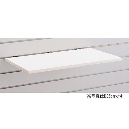 リスタ用木棚セット W60cmタイプ D25cm ホワイト 61-73-3-2 