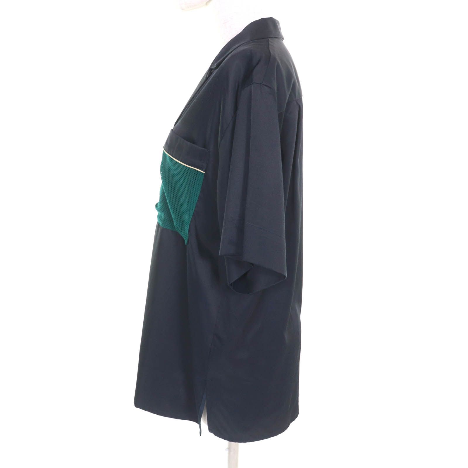 極美品☆sawa takai サワ タカイ SS23-3068 メッシュポケット付 バック  