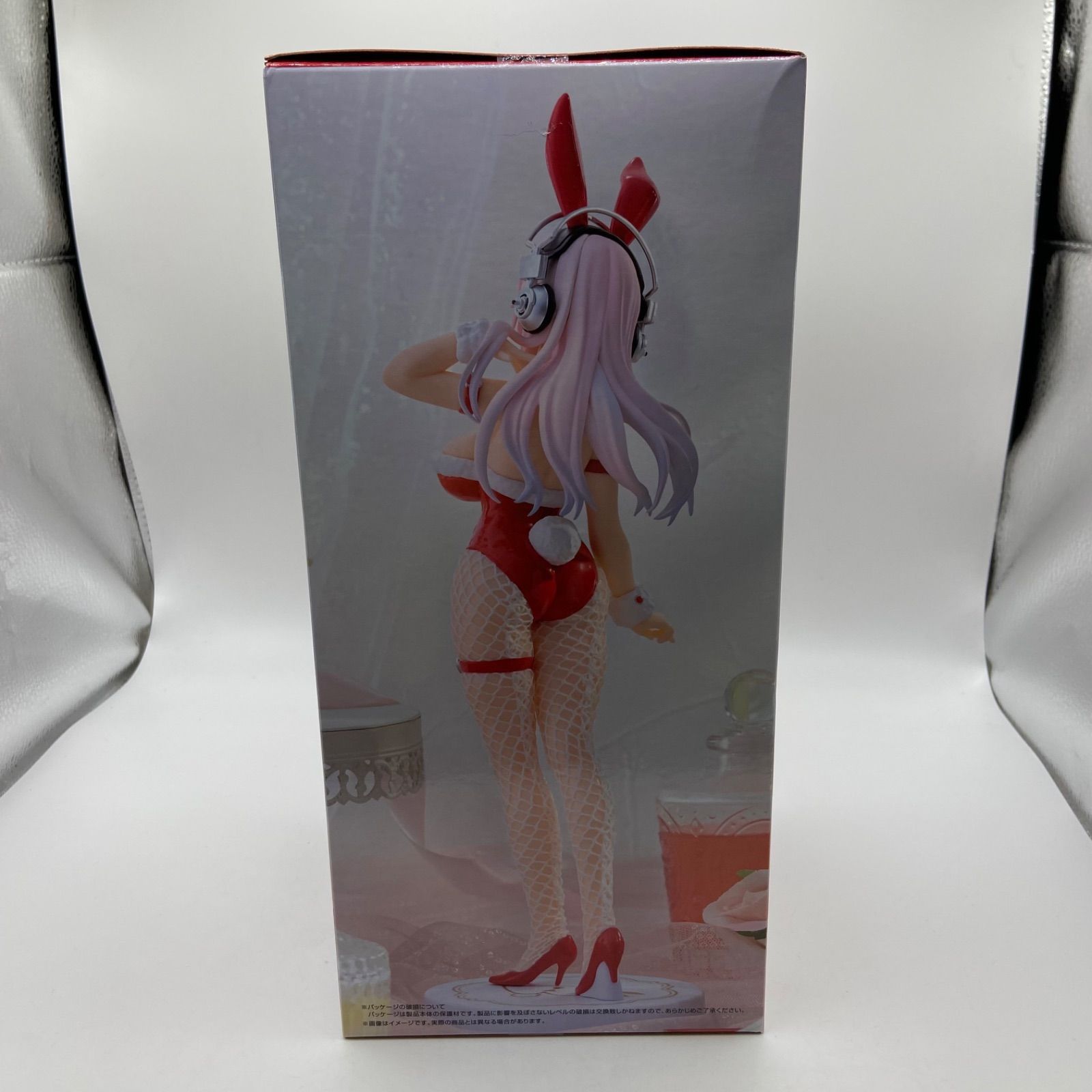 未開封 すーぱーそに子 BiCute Bunnies Figure Red ver