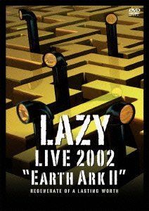 CD 【】 LAZY LIVE 2002 宇宙船地球号II regenerate of a lasting