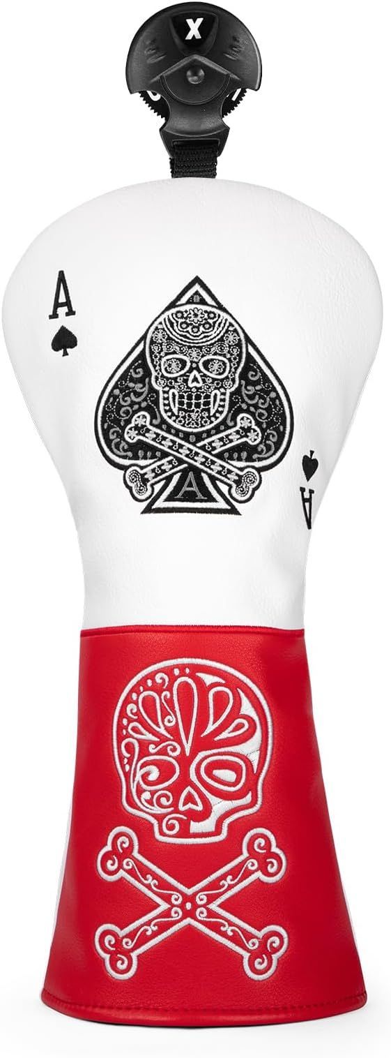 Ace Golf パター用ヘッドカバー Pins ＆ Aces Joker - Putter Cover