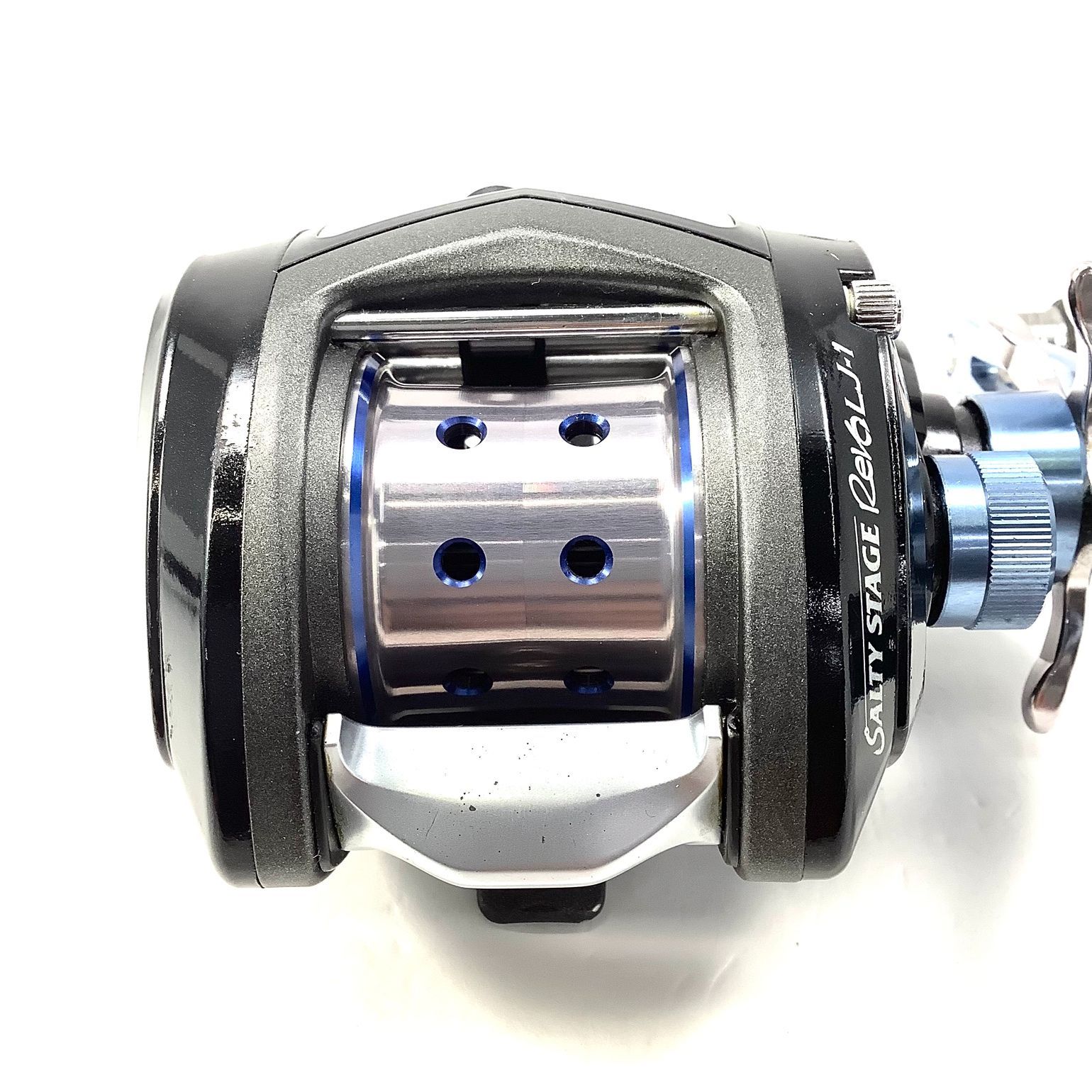 Abu Garcia Salty Stage REVO LJ-1 本体 中古品 中古品】【ランク：B】アブ・ガルシア Salty Stage REVO LJ -1