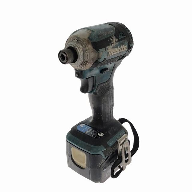 ☆中古品☆makita マキタ 18V 充電式インパクトドライバー ☆中古品☆makita マキタ 18V 充電式インパクトドライバー