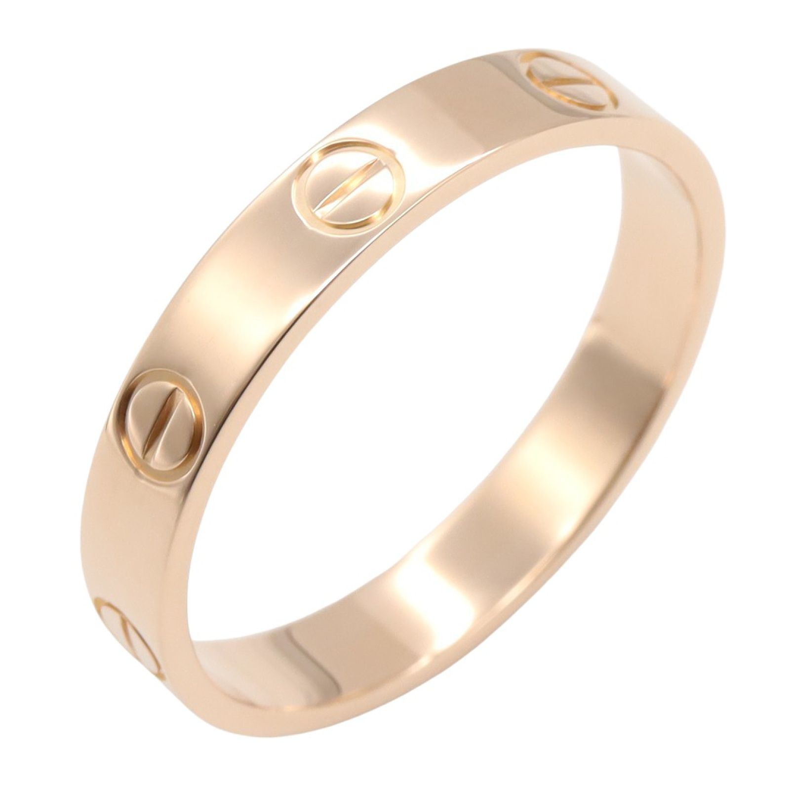 カルティエ CARTIER リング 指輪 ミニラブリング B4085258 K18PG ピンクゴールド ミニラブリング ユニセックス Used A