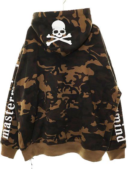 マスターマインド mastermind JAPAN CAMOUFLAGE PRINT HOODIE S MJ17P01-SW083-007-5 カモフラージュ プリント フーディ パーカー 迷彩 ブランド古着ベクトル 250925