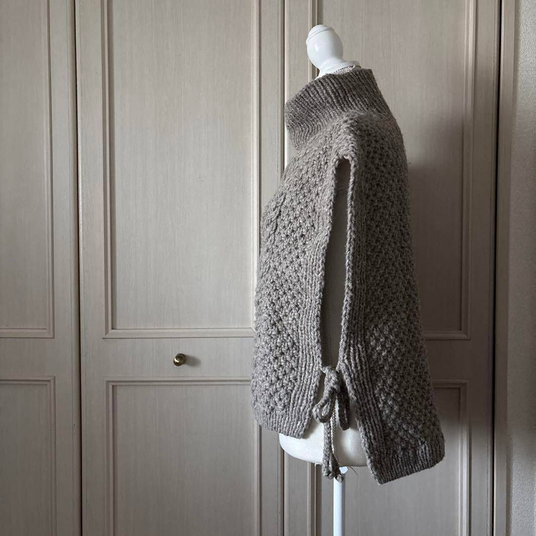 H ネストローブ nest Robe ハイネック ベスト ニット セーター H ネストローブ nest Robe ハイネック ベスト ニット セーター