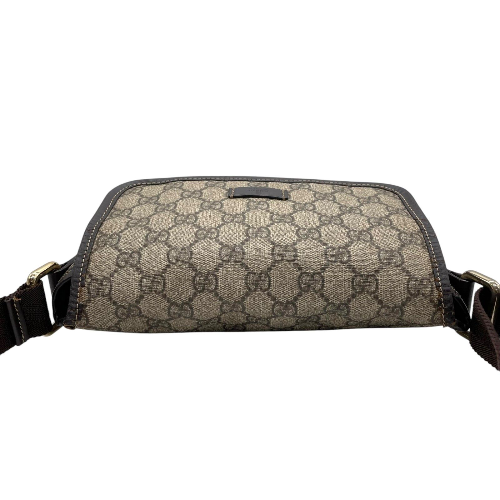 GUCCI グッチ GGスプリーム ショルダーバッグ クロスボディ PVC