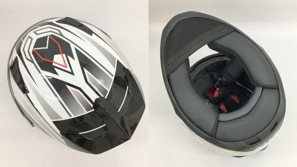 Honda XP512V フルフェイスヘルメット 外装美品 除菌消臭済