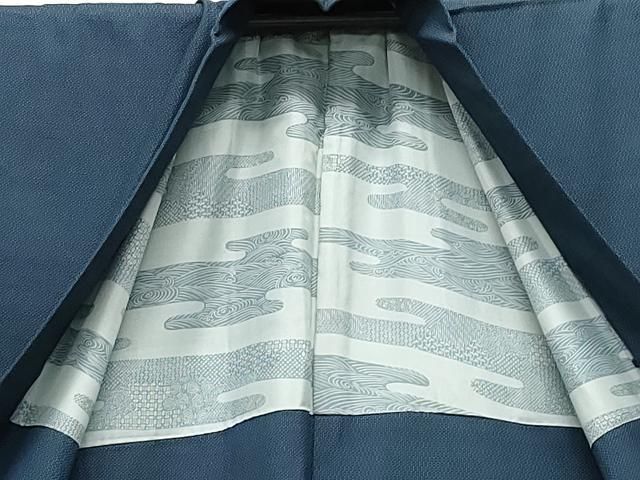 亀甲柄 正絹