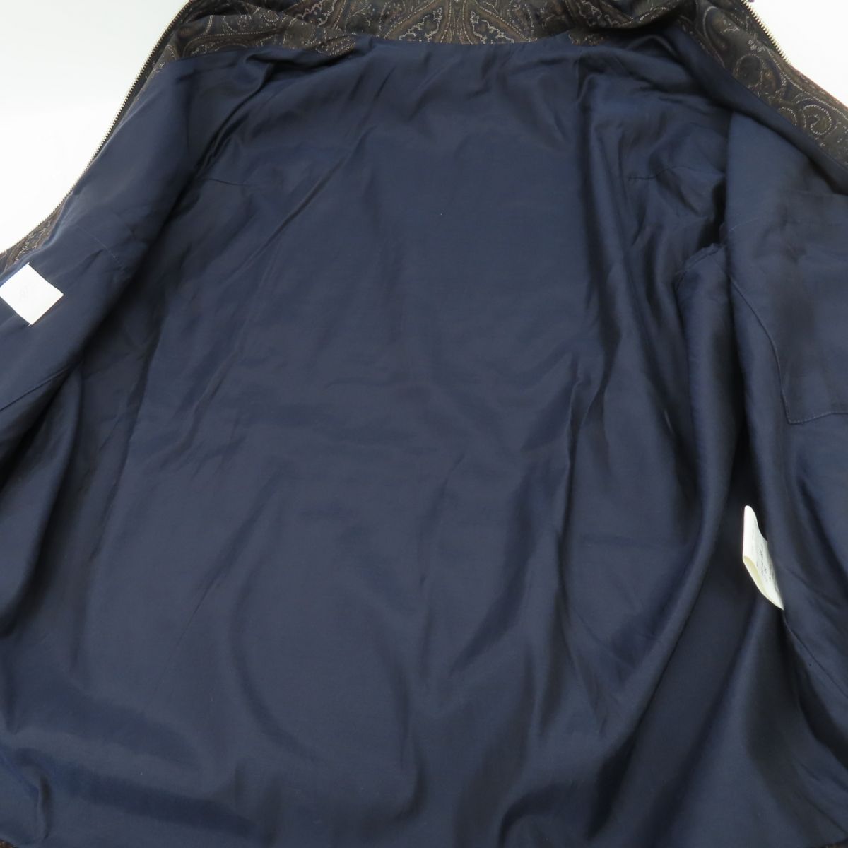 URU ウル RAYON ZIP UP BLOUSON ジップアップブルゾン サイズ2 URU ウル RAYON ZIP UP BLOUSON ジップアップブルゾン サイズ2