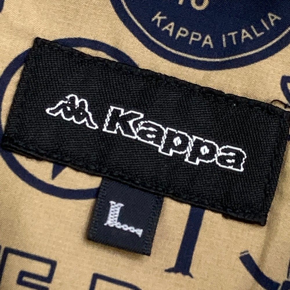 サイズ：L KAPPA GOLF カッパゴルフ 裏メッシュ ジップパーカー