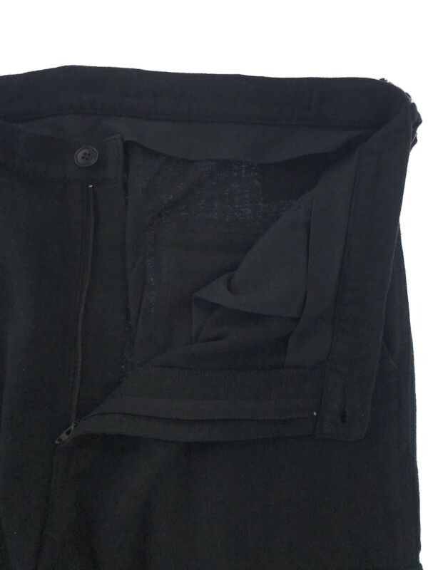 UNUSED アンユーズド 22AW Nep cargo pants コットンシルクネップ