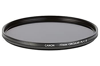 【】Canon カメラ用円偏光フィルター PL-C B 77mm