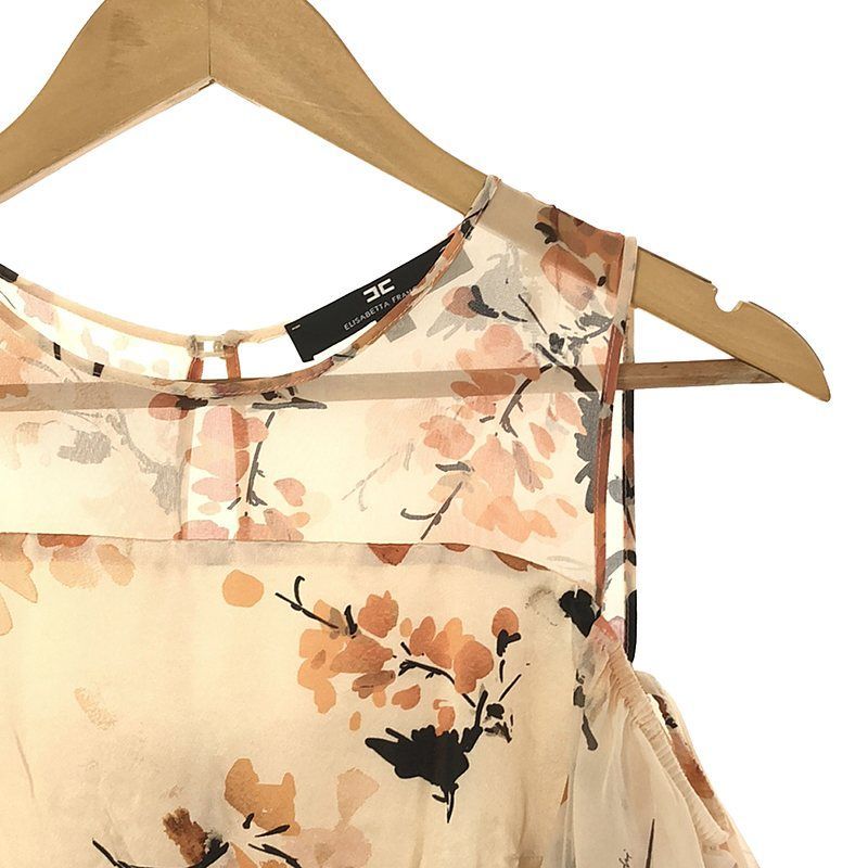 ELISABETTA FRANCHI / エリザベッタ フランキ | silk 100 ELISABETTA FRANCHI / エリザベッタ フランキ | silk 100