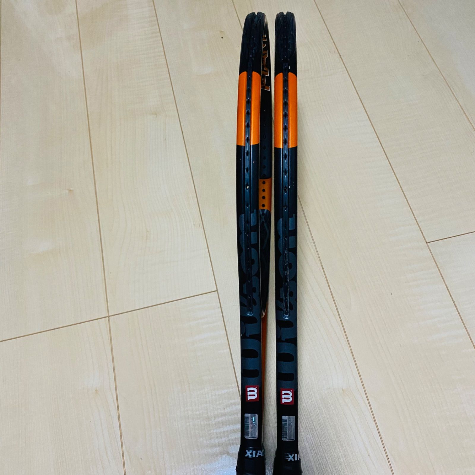 美品2本セット_グリップテープ新品】ウィルソン ハンマーツアー G2 
