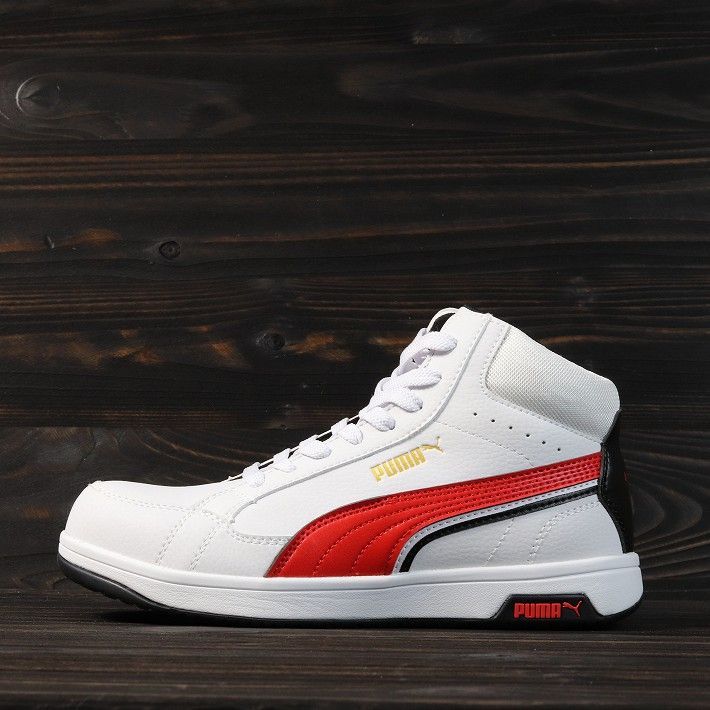 PUMA プーマ 安全靴 メンズ エアツイスト スニーカー