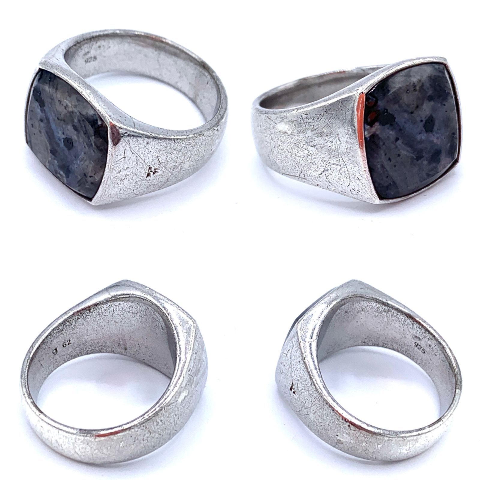 TomWood サイズ52 クッションリング トムウッド ラルビカイト