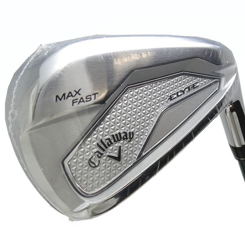 キャロウェイ エリート MAX FASTアイアン 単品アイアン(AW,GW,SW) N.S.