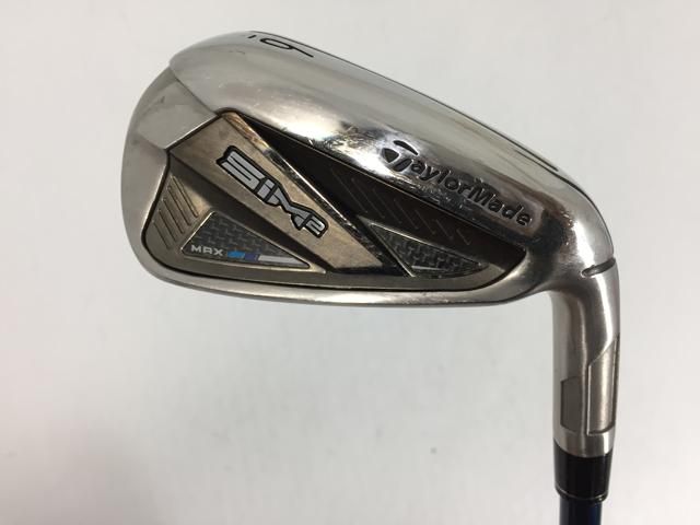 【新品未使用】テーラーメイド SIM2 MAX 5本セット 純正S TaylorMade テーラーメイド シムツー アイアンセット MAX SIM2