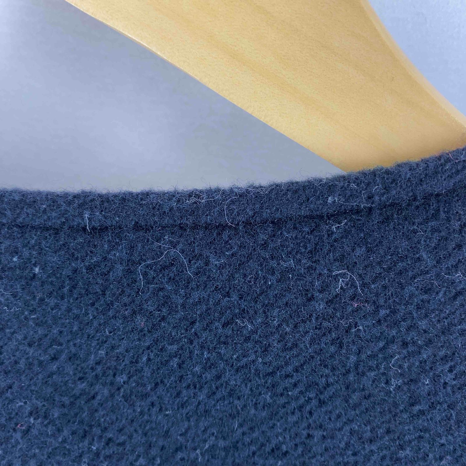 GIVENCHY ジバンシー レディース ノーカラーコート ウール混 裏