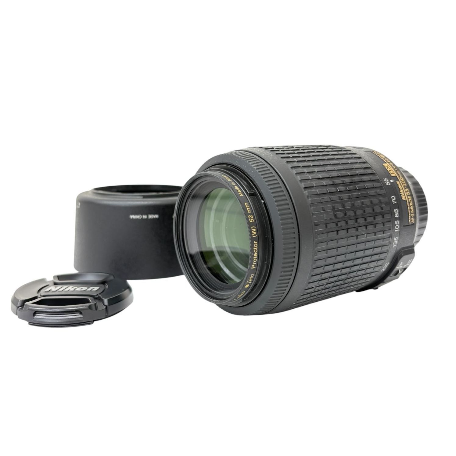 ニコン Nikon 望遠ズームレンズ AF-S DX VR Zoom Nikkor 55-200mm f|4-5.6G IF-ED