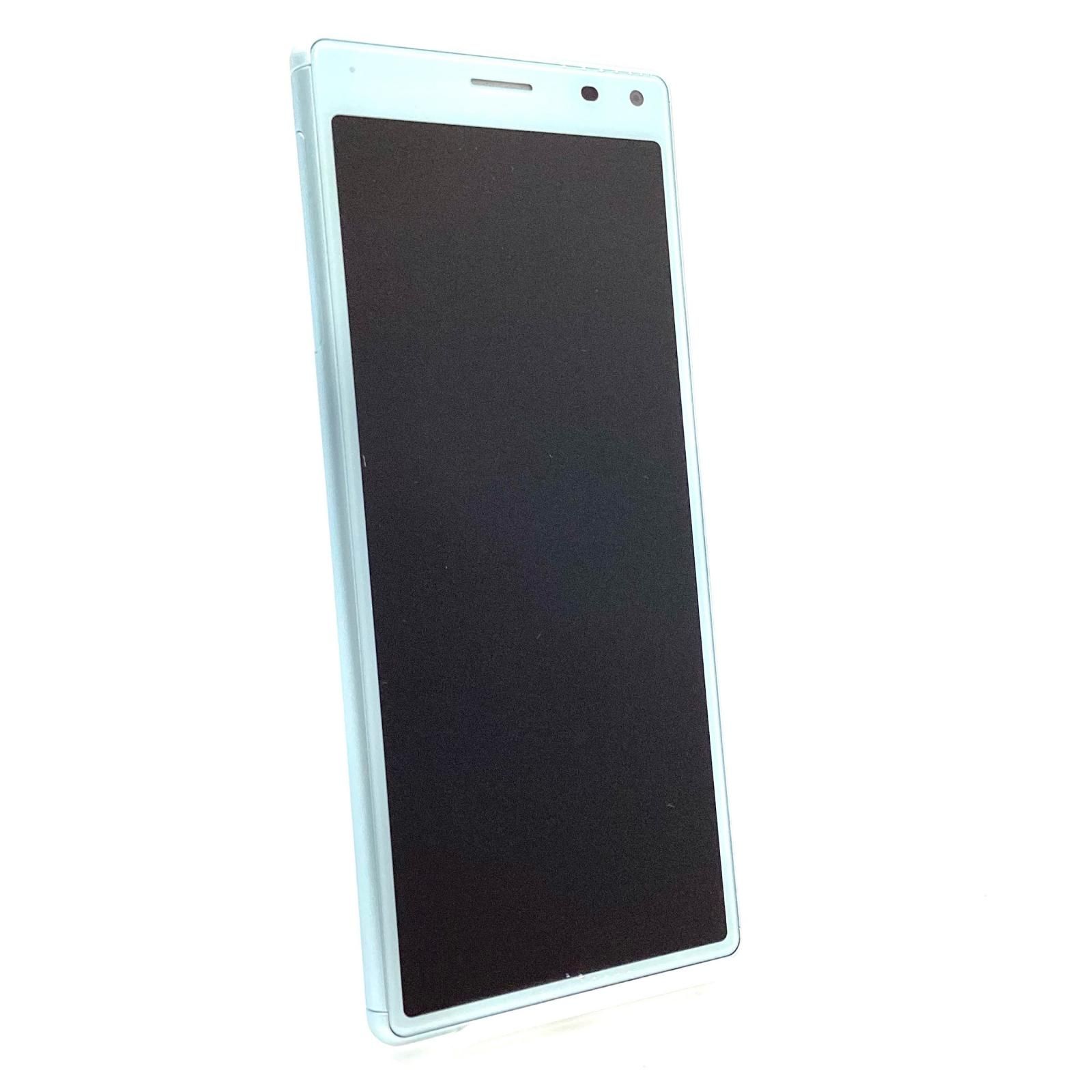 Sony Xperia 8 64GB ブルー au SOV42 白ロム 動作確認済 【全額