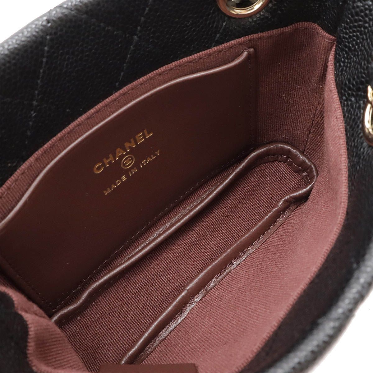 CHANEL マトラッセ ショルダーバッグ 1226084【ランク：AB】 CHANEL シャネル ラグジュアリー マトラッセ チェーンショルダー
