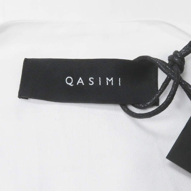 新品 QASIMI 20SS SAMA POPLIN WRAP SHIRT