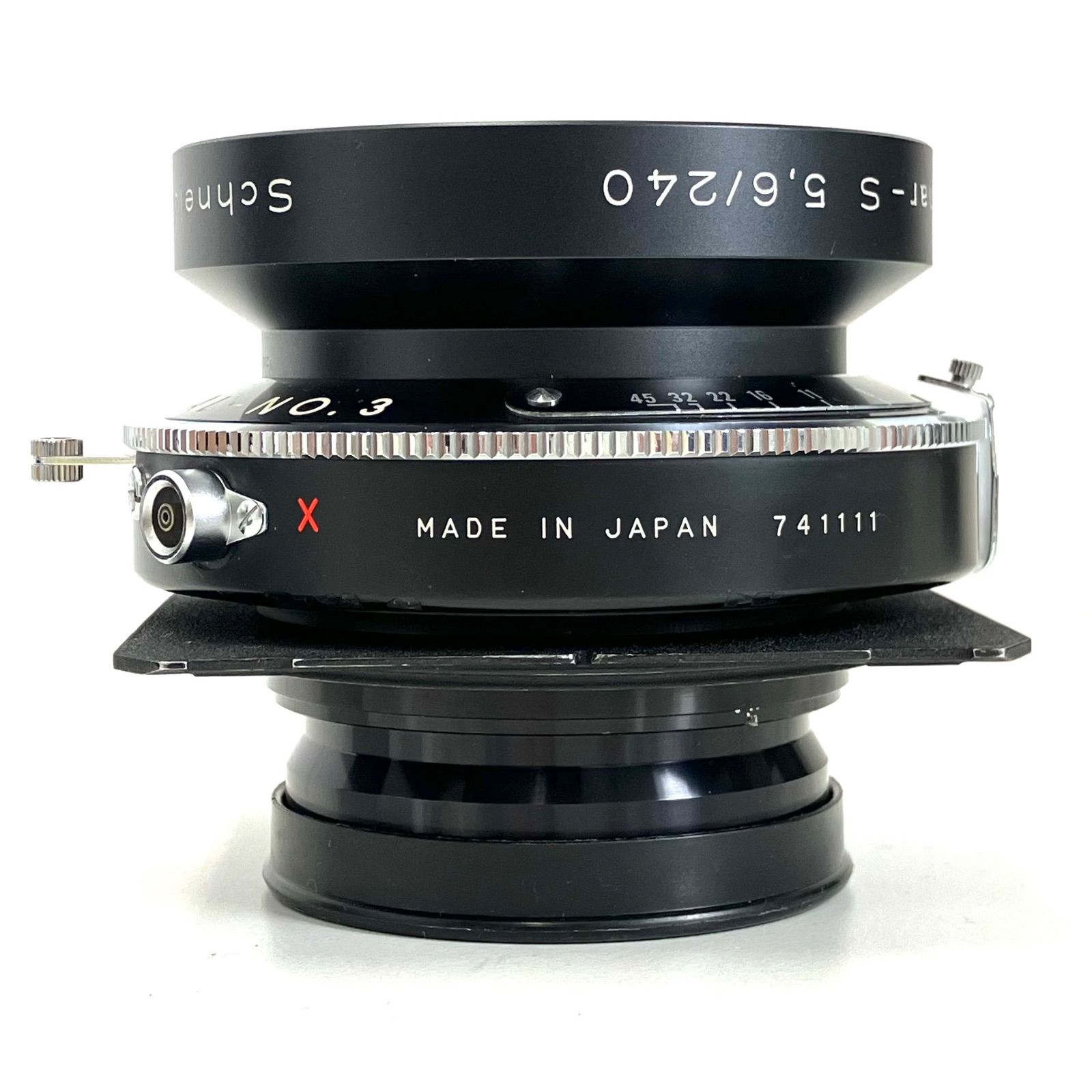 09068】 Schneider-Kreuznach Symmar-S F5.6 240mm - メルカリ