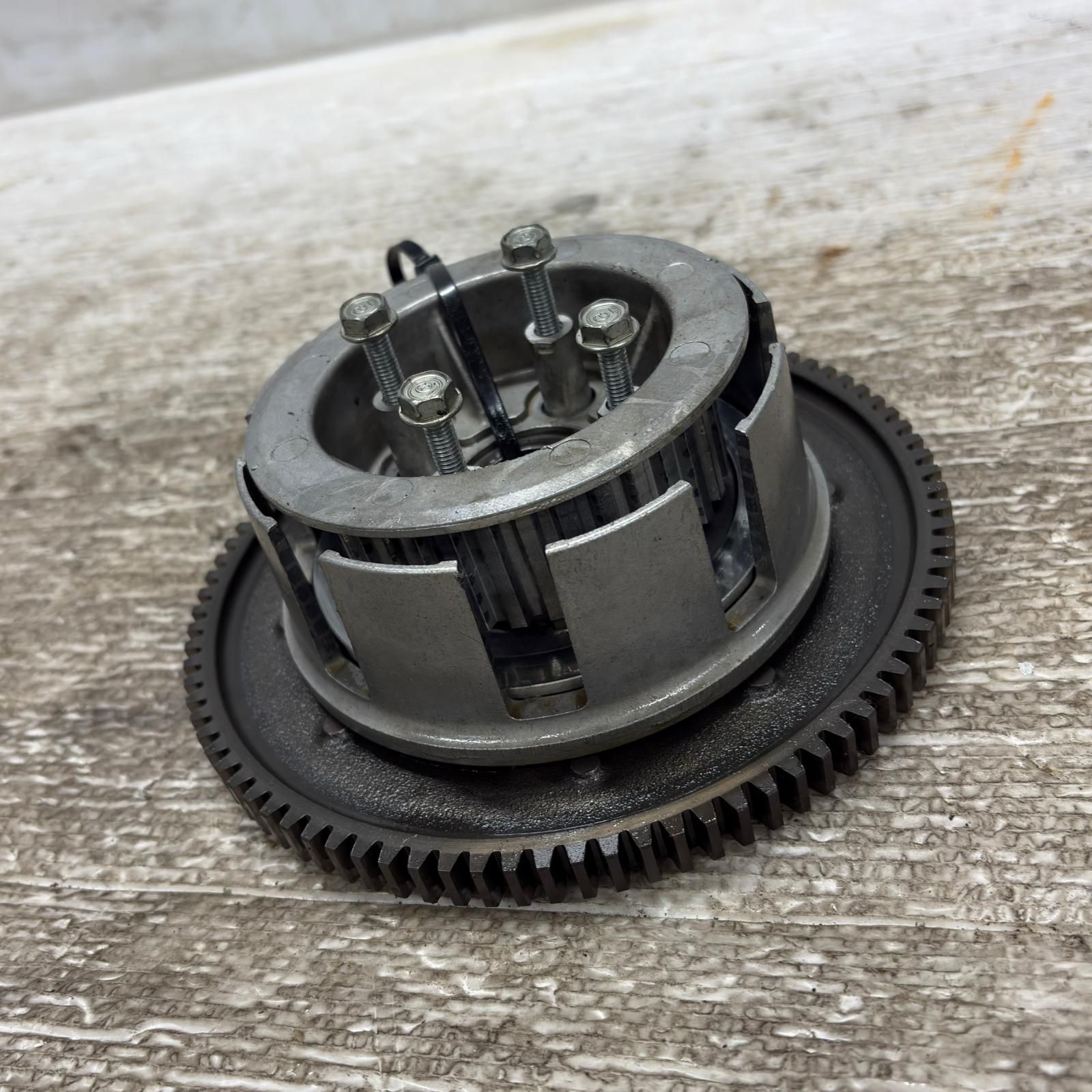 HONDA ホーネット250 MC31 クラッチハウジング ホンダ LAWEED_CL