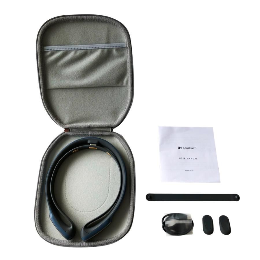 FocusCalm 美品 脳波デバイス FocusCalm™ | 脳波デバイス・ニューロ